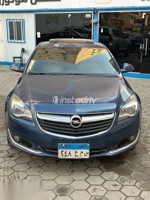 اوبل أنسيجنيا 2015 أزرق غامق مستعملة للبيع - 9
