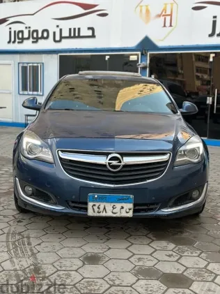 Opel Insignia 2015 Dark Blue Used for Sale
