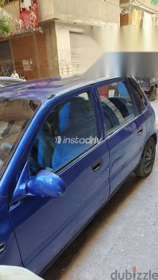 سوزوكى التو 2006 أزرق غامق مستعملة للبيع - 2
