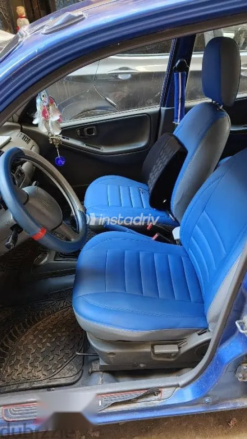 سوزوكى التو 2006 أزرق غامق مستعملة للبيع - 3