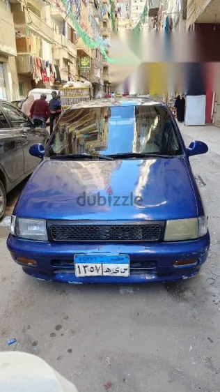 سوزوكى التو 2006 أزرق غامق مستعملة للبيع