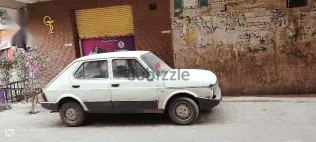 فيات 127 1984 أبيض مستعملة للبيع