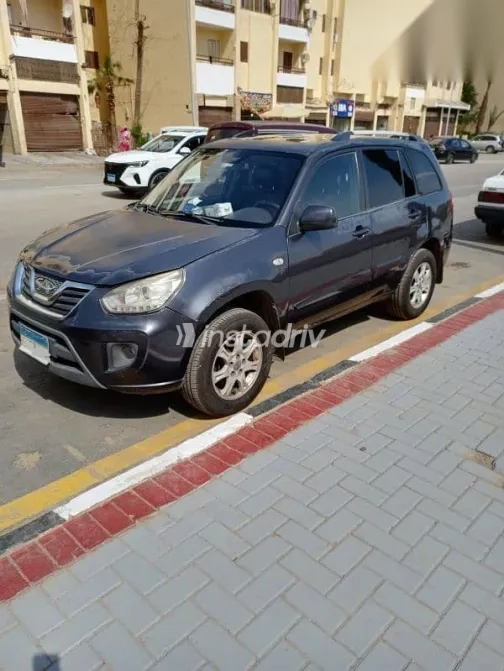 Chery Tiggo 2017 Black Used for Sale - 1