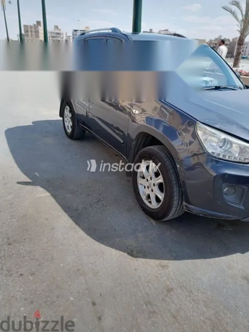 Chery Tiggo 2017 Black Used for Sale - 2