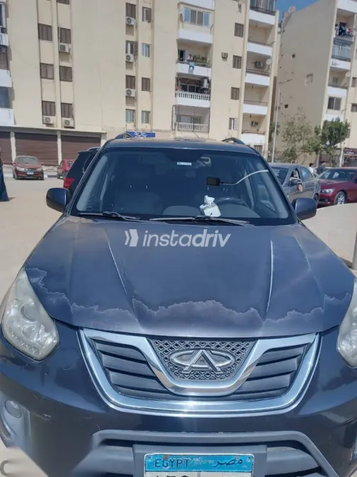 Chery Tiggo 2017 Black Used for Sale - 3