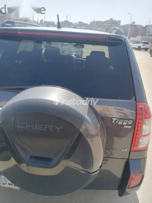 Chery Tiggo 2017 Black Used for Sale - 5