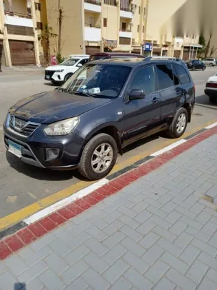 Chery Tiggo 2017 Black Used for Sale