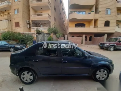 رينو لوجان 2014 رمادي مستعملة للبيع - 3