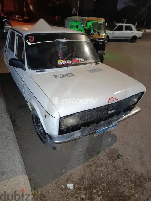 فيات 128 1900 أبيض مستعملة للبيع - 7