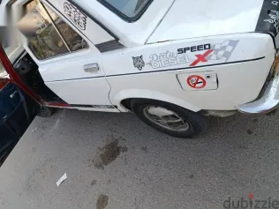 فيات 128 1900 أبيض مستعملة للبيع