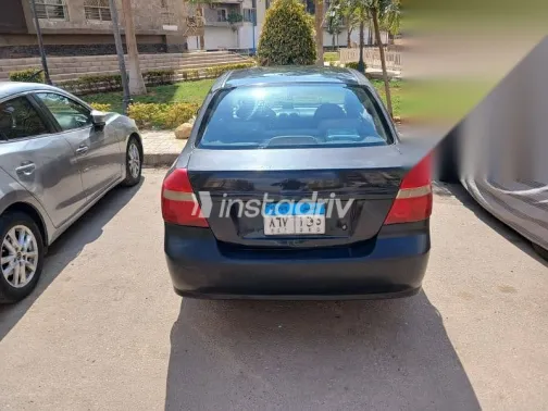 شيفروليه افيو 2009 أسود مستعملة للبيع - 2