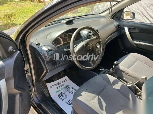 شيفروليه افيو 2009 أسود مستعملة للبيع - 5