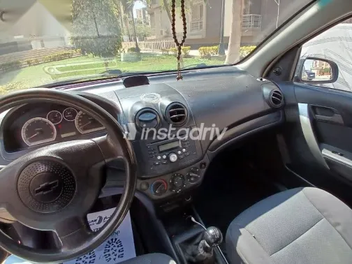 شيفروليه افيو 2009 أسود مستعملة للبيع - 7