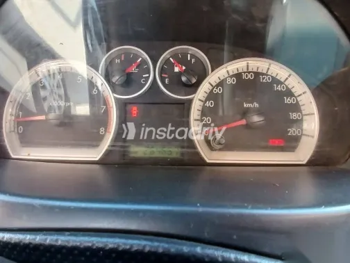 شيفروليه افيو 2009 أسود مستعملة للبيع - 8