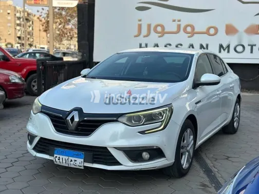 رينو ميجان 2020 أبيض مستعملة للبيع - 3