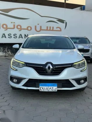 رينو ميجان 2020 أبيض مستعملة للبيع