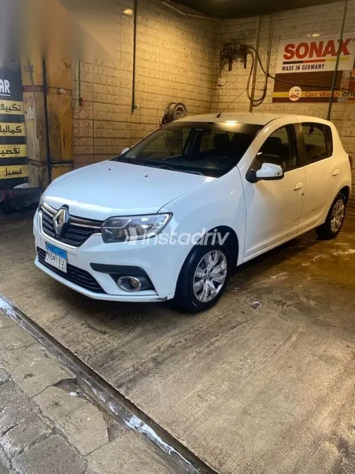 رينو سانديرو 2019 أبيض مستعملة للبيع - 3