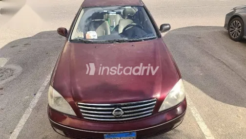 Nissan Sunny 2015 Burgundy Used for Sale - 1