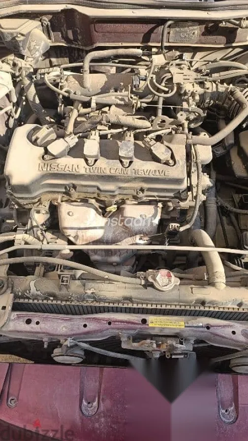 Nissan Sunny 2015 Burgundy Used for Sale - 3