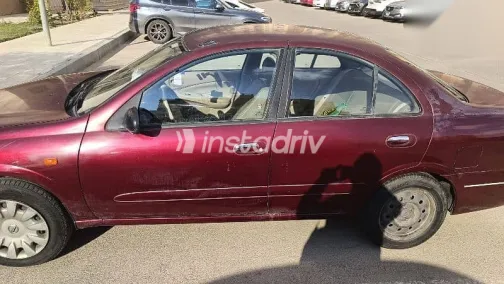 Nissan Sunny 2015 Burgundy Used for Sale - 4