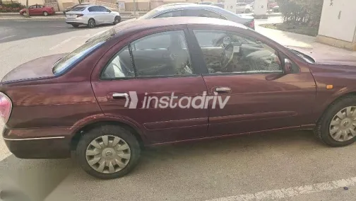 Nissan Sunny 2015 Burgundy Used for Sale - 5