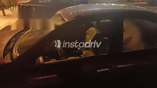 Nissan Sunny 2015 Burgundy Used for Sale - 7