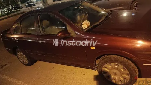 Nissan Sunny 2015 Burgundy Used for Sale - 8