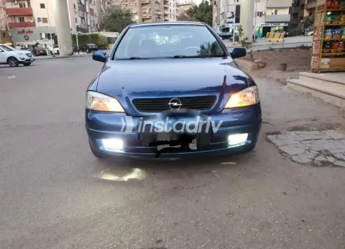 اوبل أسترا 2002 أزرق مستعملة للبيع - 1