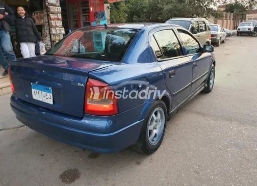 اوبل أسترا 2002 أزرق مستعملة للبيع - 3