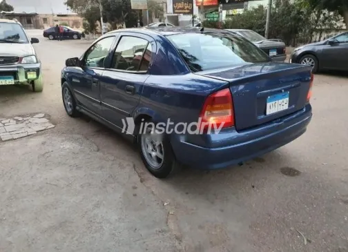 اوبل أسترا 2002 أزرق مستعملة للبيع - 4