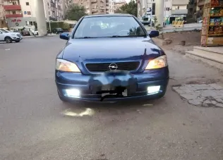 Opel Astra 2002 Blue Used for Sale