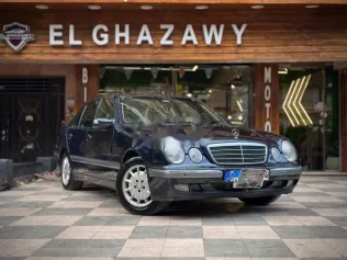 Mercedes E 240 2000 Green Used for Sale