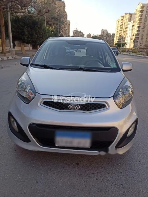 Kia Picanto 2014 Silver Used for Sale - 1