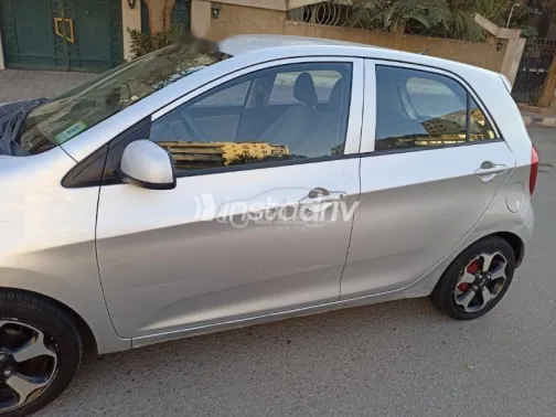 Kia Picanto 2014 Silver Used for Sale - 2