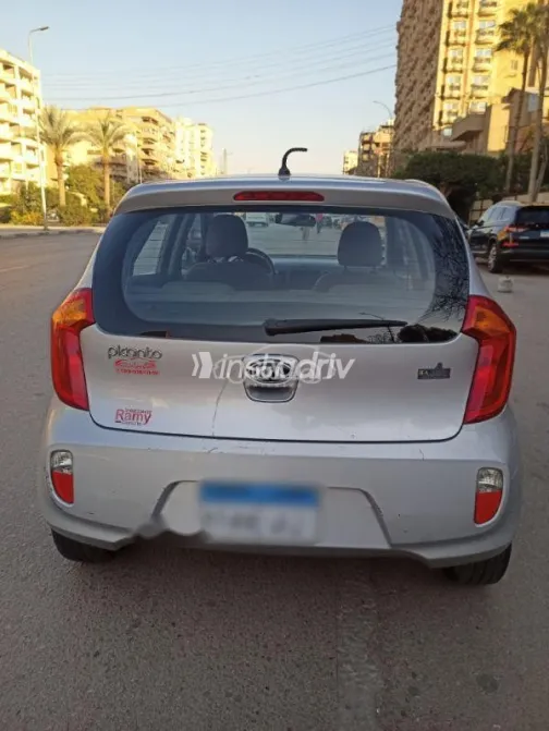 Kia Picanto 2014 Silver Used for Sale - 4