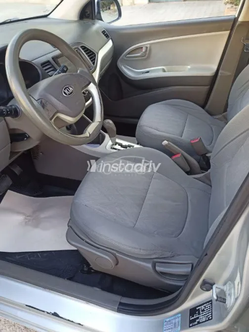 Kia Picanto 2014 Silver Used for Sale - 5