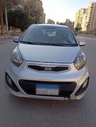 Kia Picanto 2014 Silver Used for Sale