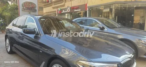 بي ام دبليو 520 2018 رمادي مستعملة للبيع - 4