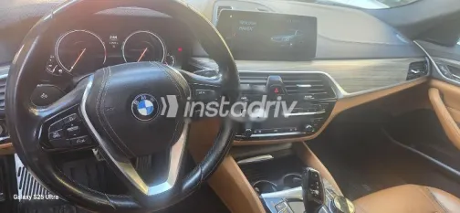 بي ام دبليو 520 2018 رمادي مستعملة للبيع - 5