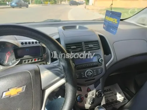 Chevrolet Sonic 2012 Silver Used for Sale - 1