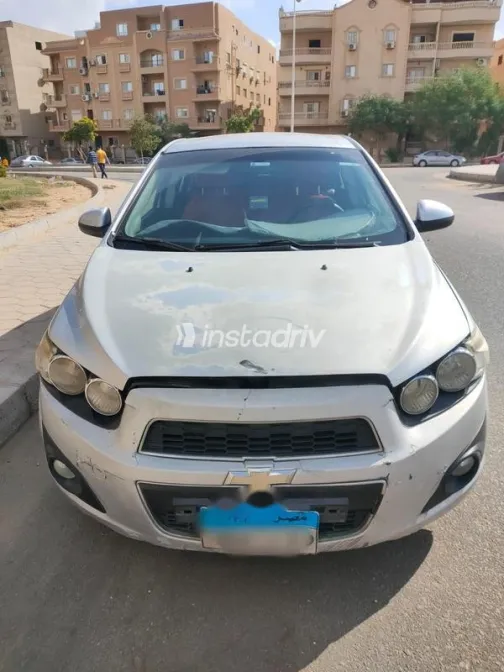 Chevrolet Sonic 2012 Silver Used for Sale - 2