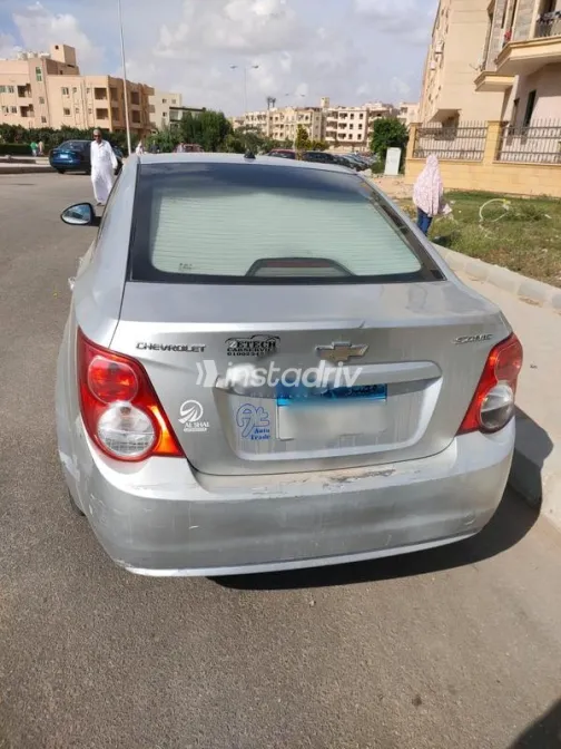 Chevrolet Sonic 2012 Silver Used for Sale - 3