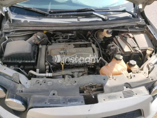 Chevrolet Sonic 2012 Silver Used for Sale - 4