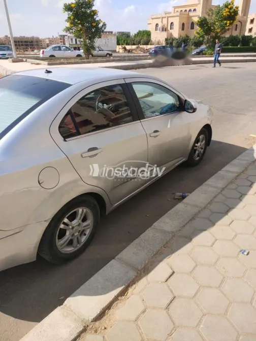 Chevrolet Sonic 2012 Silver Used for Sale - 5