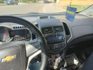 Chevrolet Sonic 2012 Silver Used for Sale