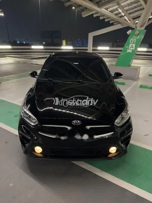 Kia Cerato 2019 Black Used for Sale - 3