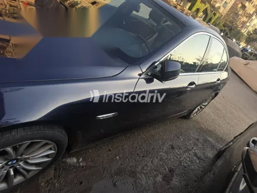 BMW 520 2017 Dark Blue Used for Sale - 3