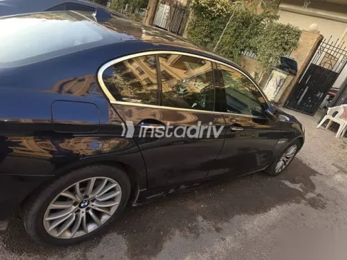 BMW 520 2017 Dark Blue Used for Sale - 4