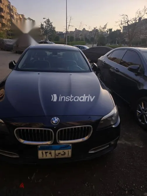 BMW 520 2017 Dark Blue Used for Sale - 5