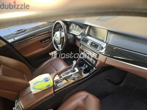 BMW 520 2017 Dark Blue Used for Sale - 7